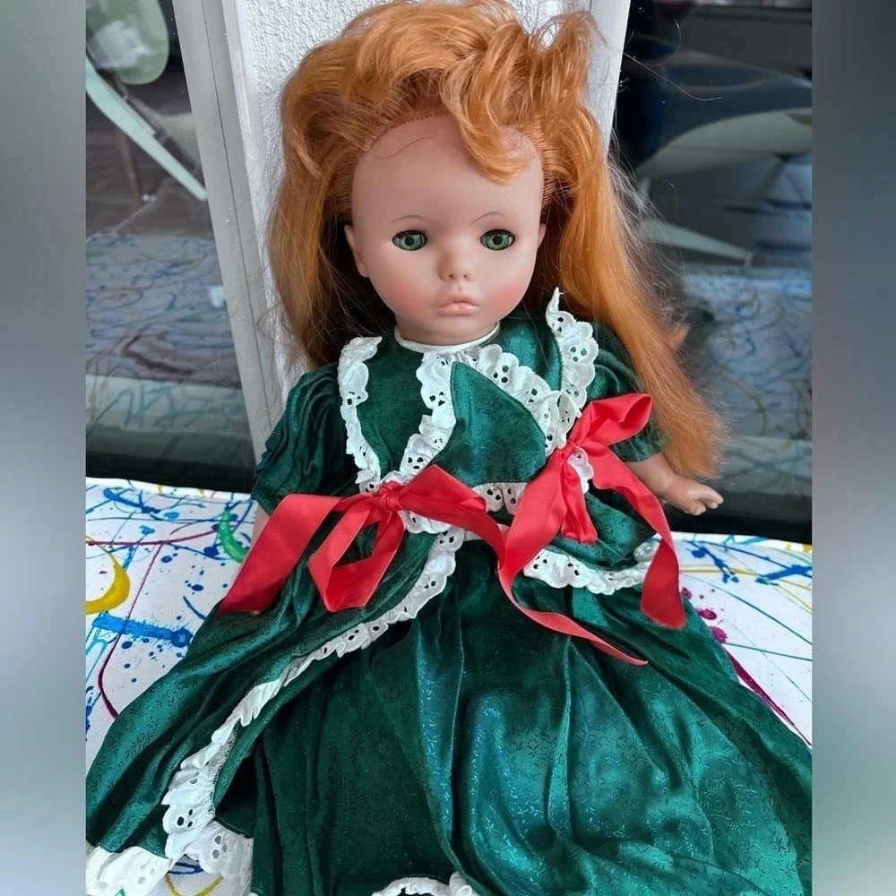 Vintage‎ Lissi Batz #126 Doll West Germany 1991 Limited Edition 1 of 3000